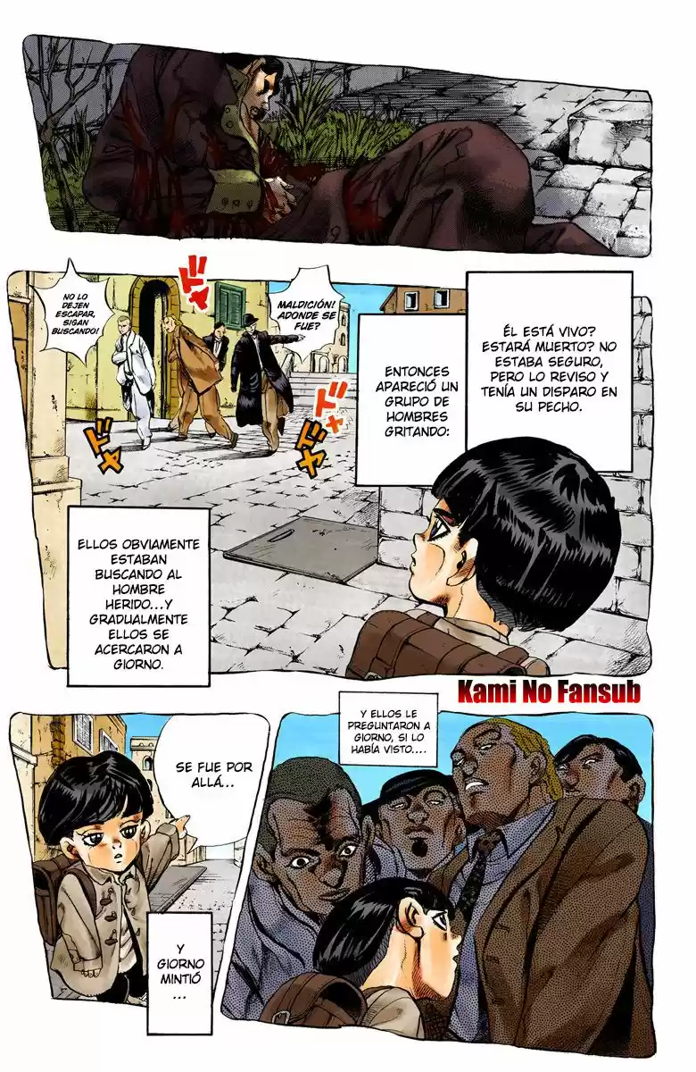 JoJo\'s Bizarre Adventure Part 5: Vento Aureo - Capítulo 444 - Página 6 - LectorTMOo