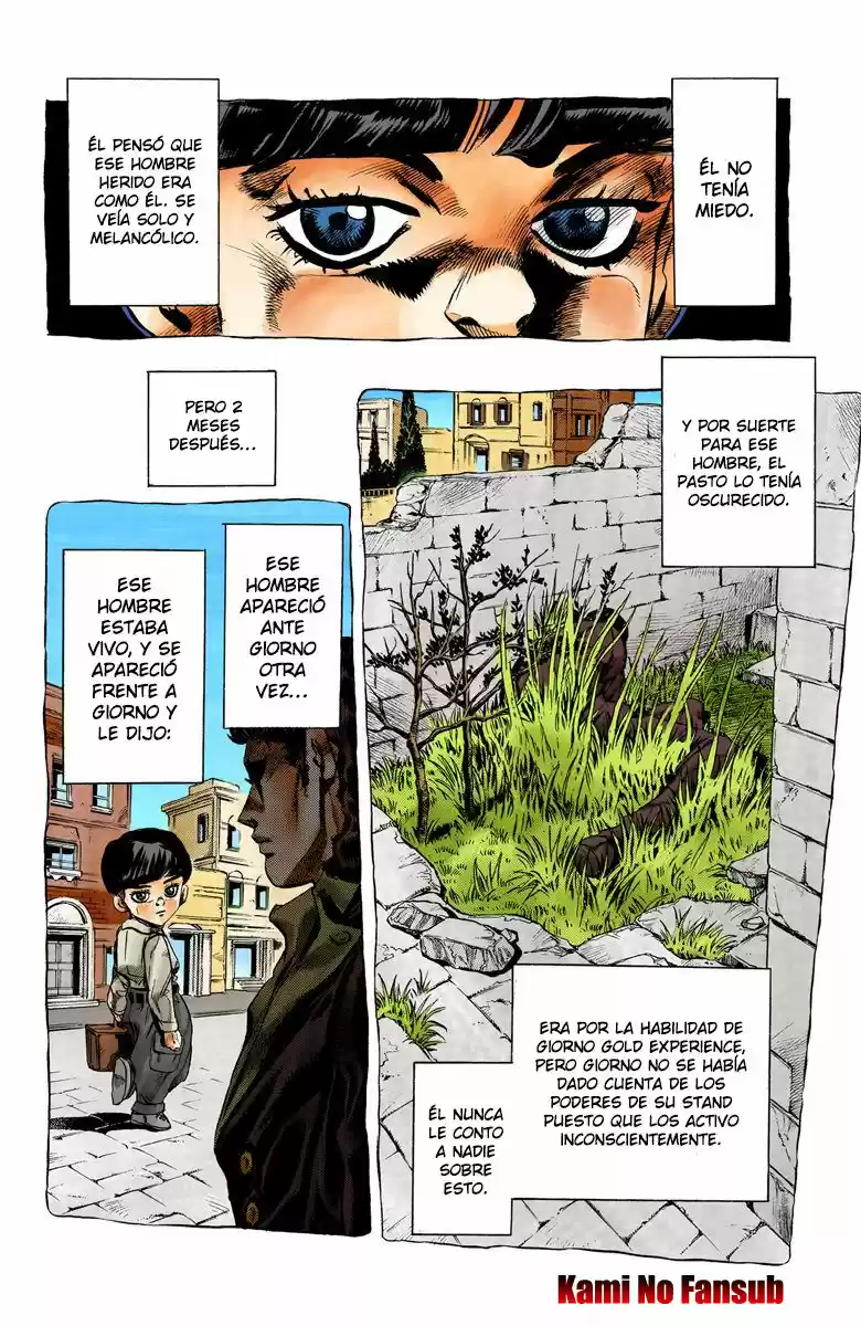 JoJo\'s Bizarre Adventure Part 5: Vento Aureo - Capítulo 444 - Página 7 - LectorTMOo