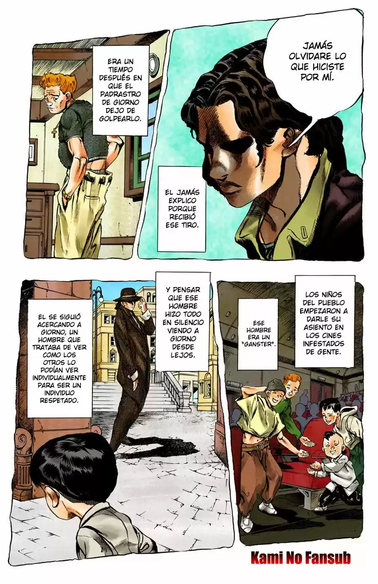 JoJo\'s Bizarre Adventure Part 5: Vento Aureo - Capítulo 444 - Página 8 - LectorTMOo