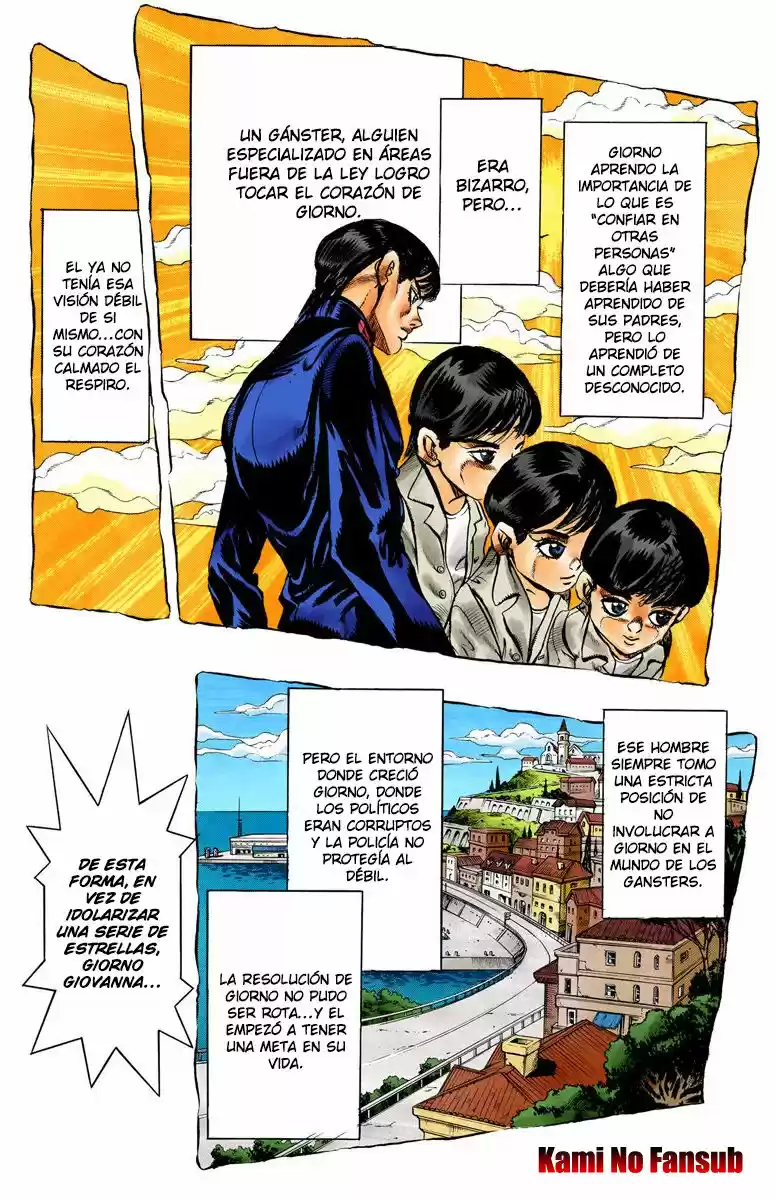 JoJo\'s Bizarre Adventure Part 5: Vento Aureo - Capítulo 444 - Página 9 - LectorTMOo