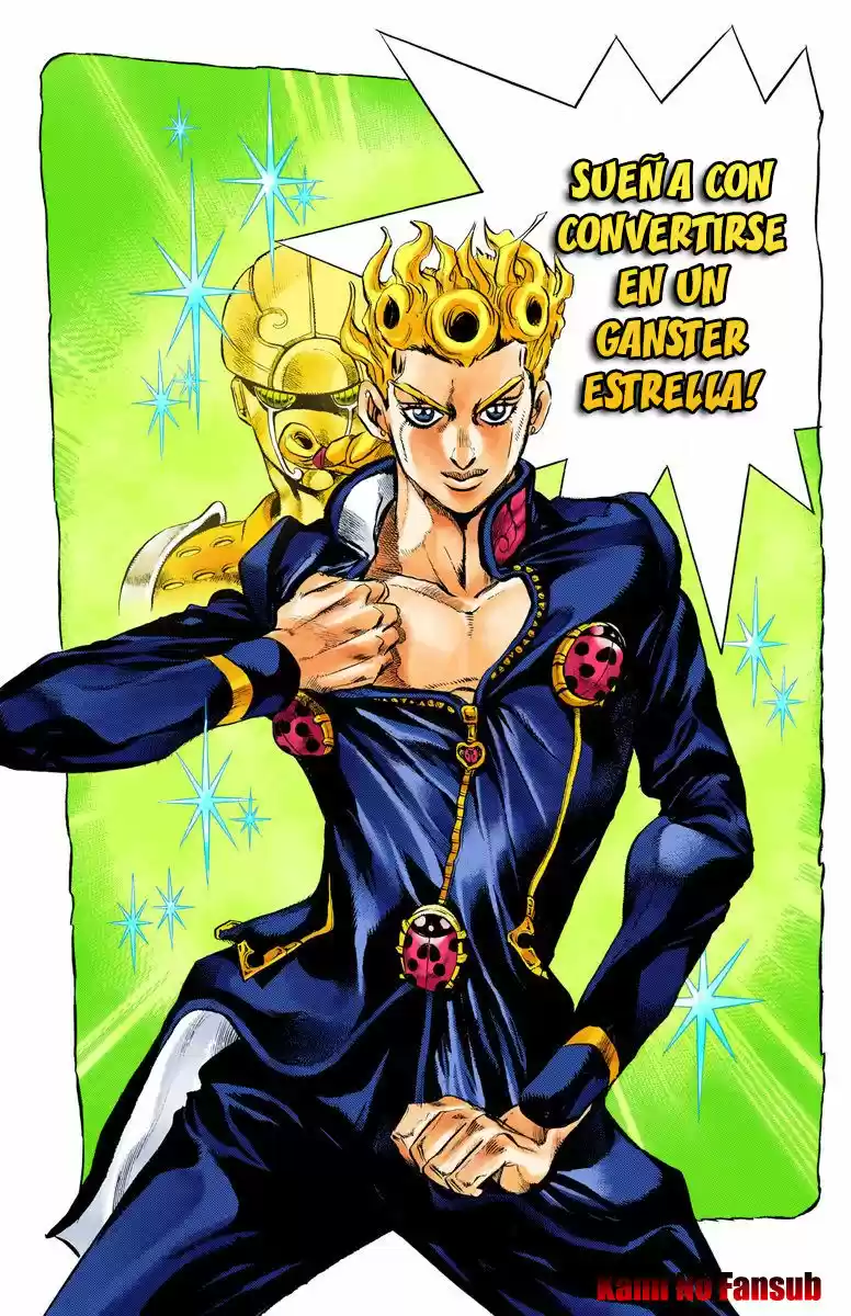 JoJo\'s Bizarre Adventure Part 5: Vento Aureo - Capítulo 444 - Página 10 - LectorTMOo