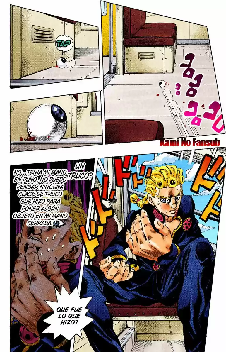 JoJo\'s Bizarre Adventure Part 5: Vento Aureo - Capítulo 444 - Página 11 - LectorTMOo