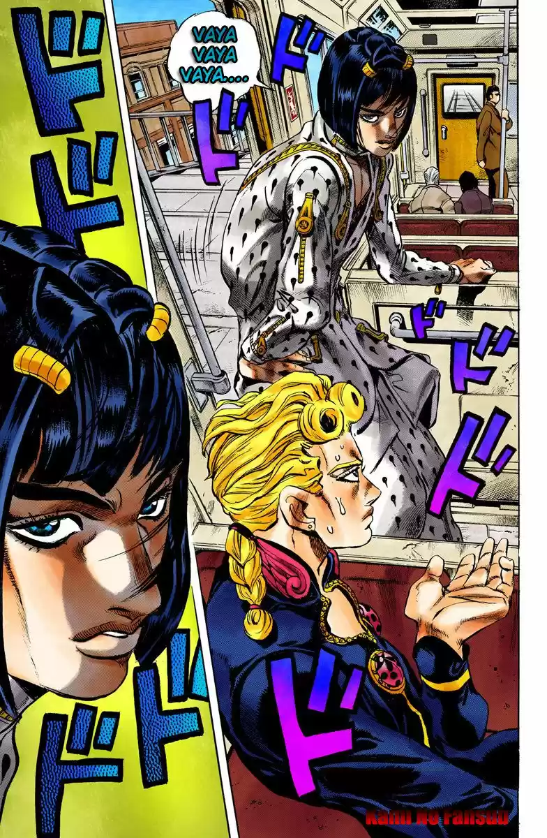 JoJo\'s Bizarre Adventure Part 5: Vento Aureo - Capítulo 444 - Página 12 - LectorTMOo
