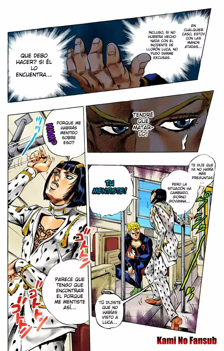 JoJo\'s Bizarre Adventure Part 5: Vento Aureo - Capítulo 444 - Página 13 - LectorTMOo