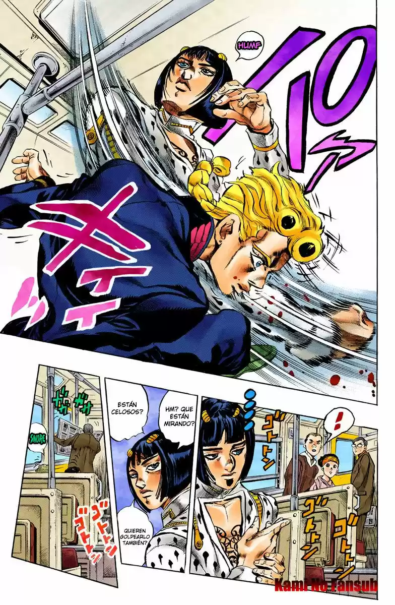 JoJo\'s Bizarre Adventure Part 5: Vento Aureo - Capítulo 444 - Página 14 - LectorTMOo