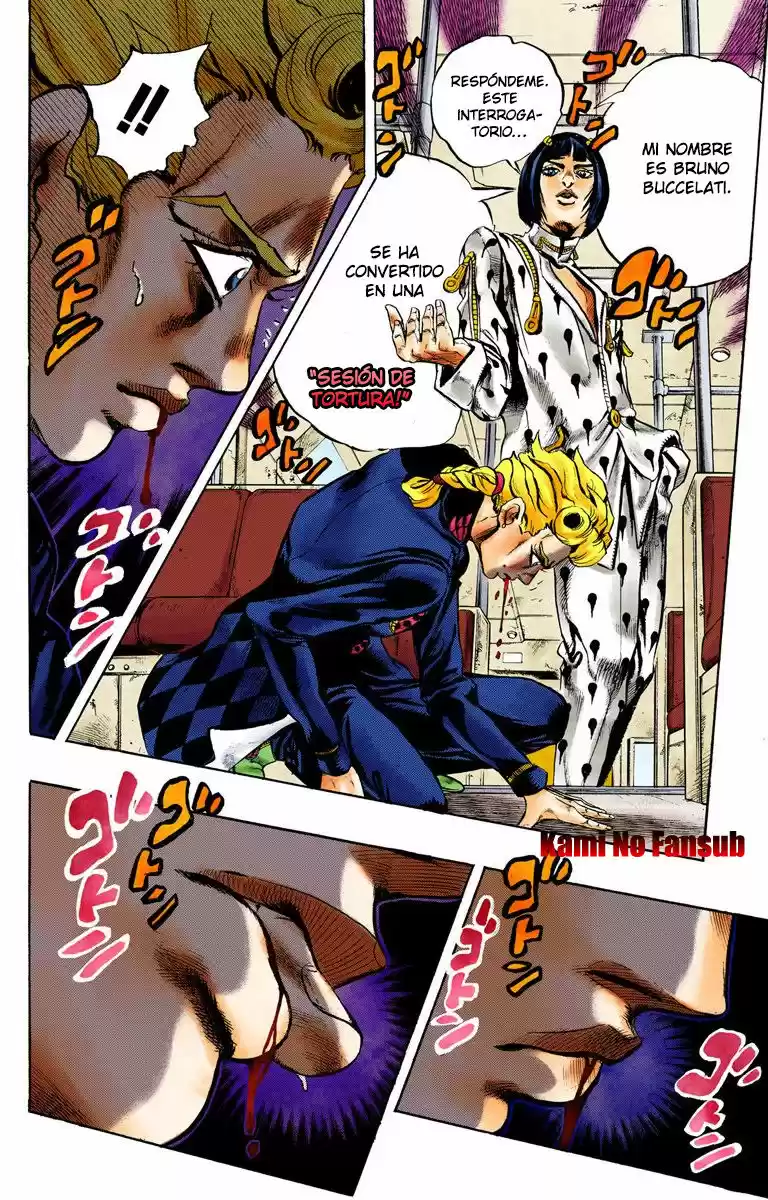 JoJo\'s Bizarre Adventure Part 5: Vento Aureo - Capítulo 444 - Página 15 - LectorTMOo