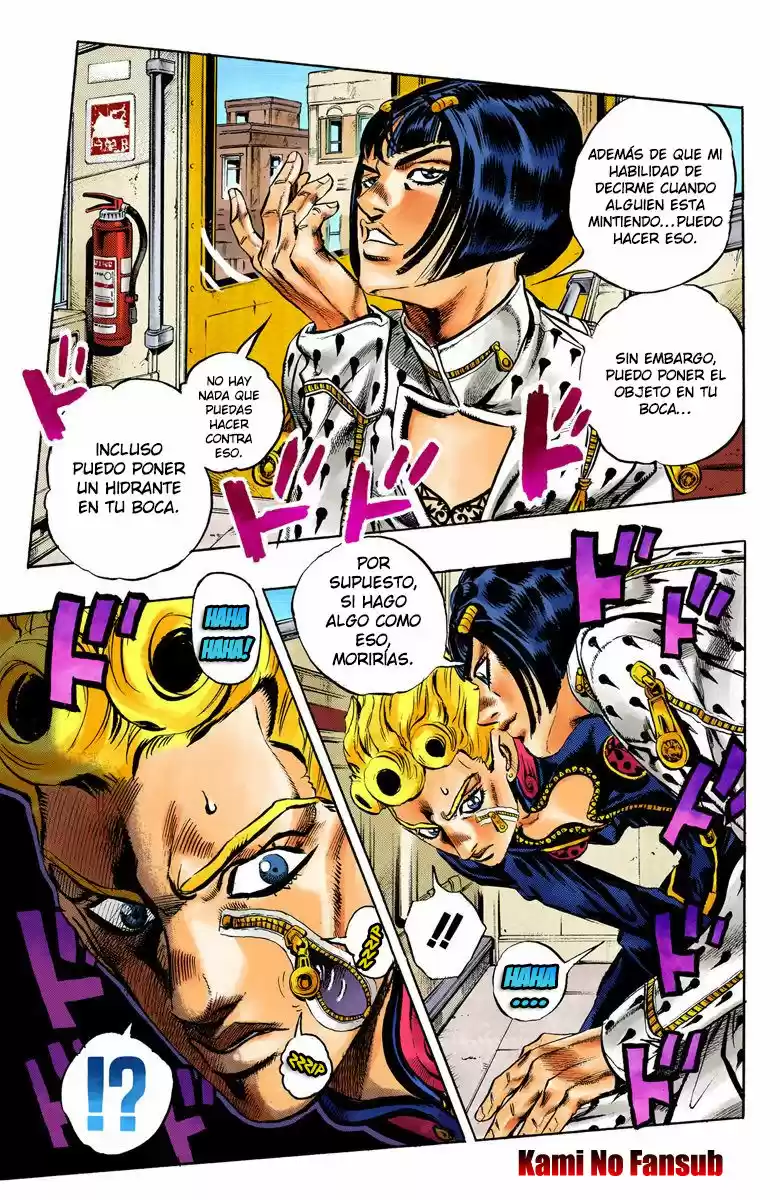 JoJo\'s Bizarre Adventure Part 5: Vento Aureo - Capítulo 444 - Página 17 - LectorTMOo