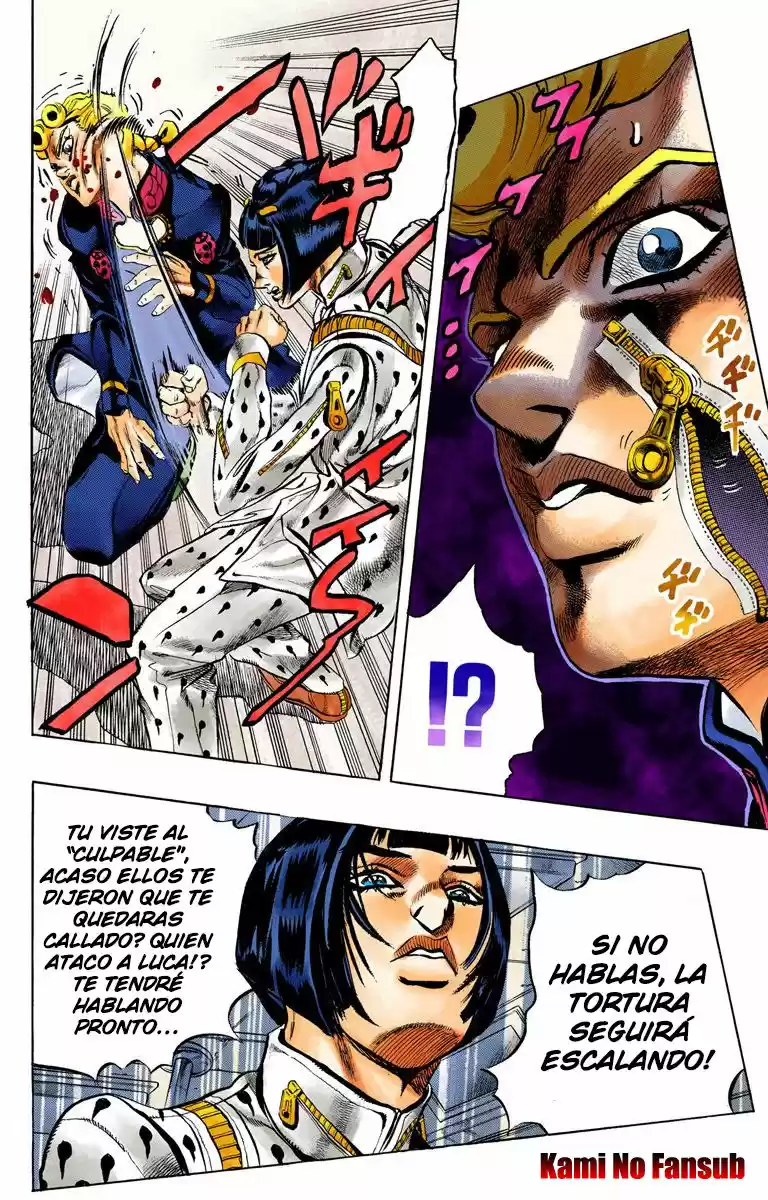 JoJo\'s Bizarre Adventure Part 5: Vento Aureo - Capítulo 444 - Página 18 - LectorTMOo