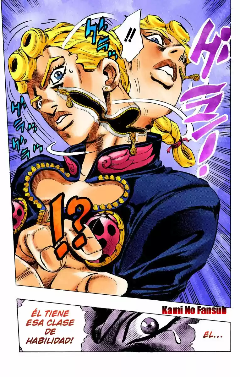 JoJo\'s Bizarre Adventure Part 5: Vento Aureo - Capítulo 444 - Página 19 - LectorTMOo