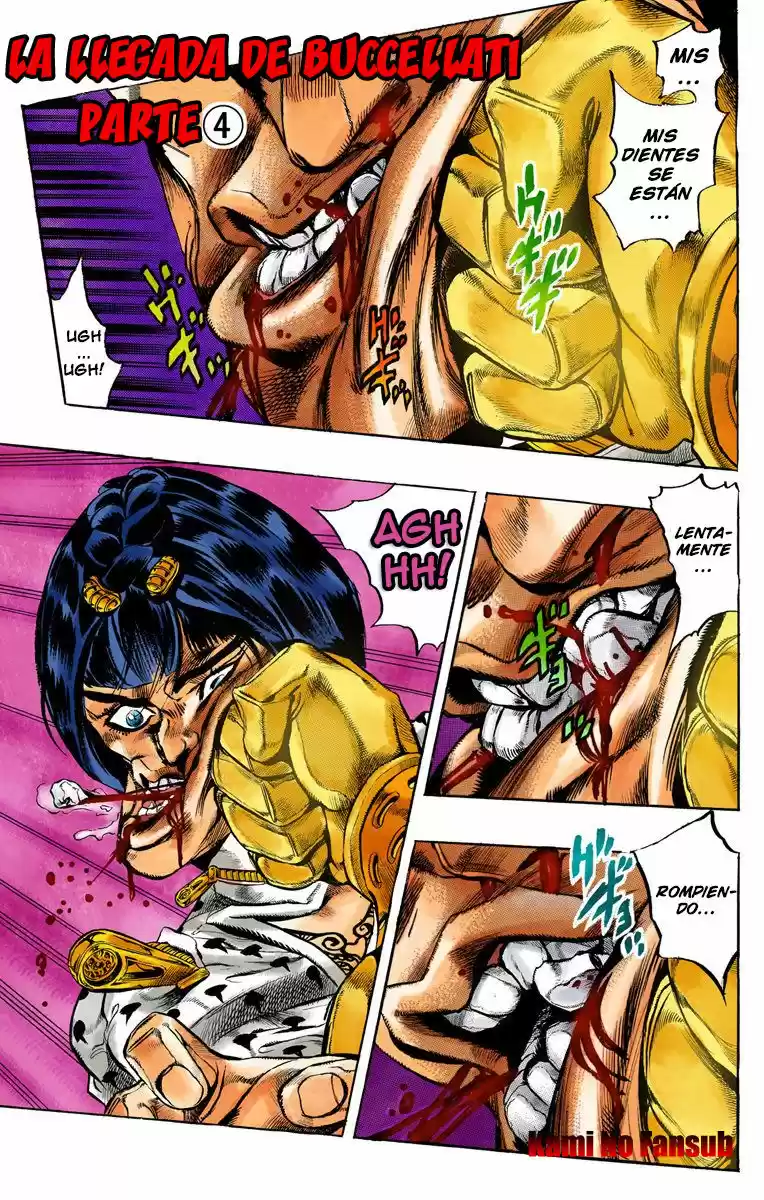 JoJo\'s Bizarre Adventure Part 5: Vento Aureo - Capítulo 446 - Página 3 - LectorTMOo