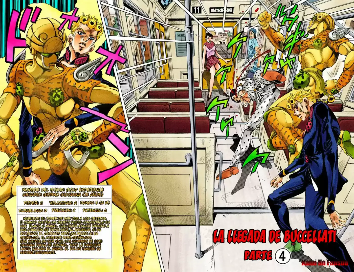 JoJo\'s Bizarre Adventure Part 5: Vento Aureo - Capítulo 446 - Página 4 - LectorTMOo