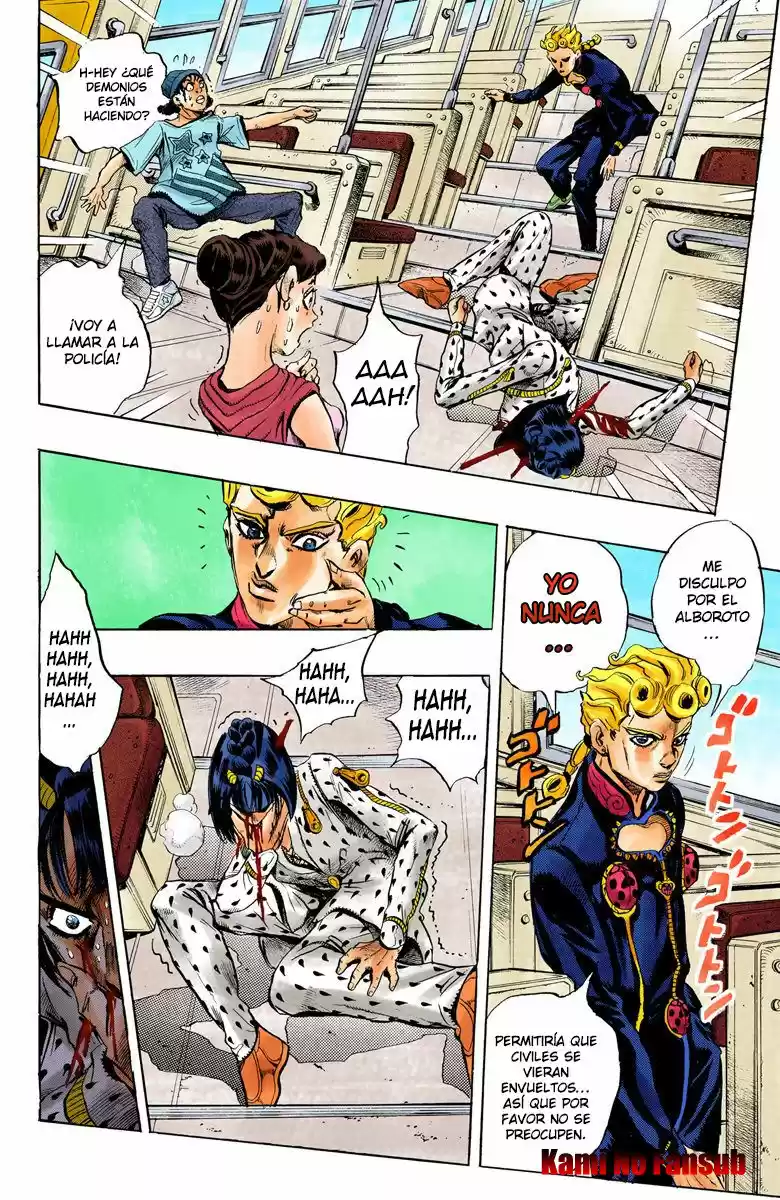 JoJo\'s Bizarre Adventure Part 5: Vento Aureo - Capítulo 446 - Página 5 - LectorTMOo