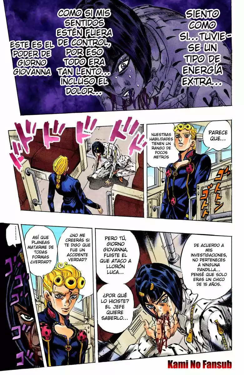JoJo\'s Bizarre Adventure Part 5: Vento Aureo - Capítulo 446 - Página 6 - LectorTMOo