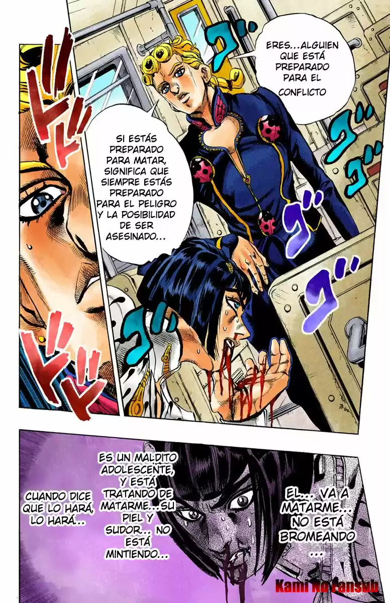 JoJo\'s Bizarre Adventure Part 5: Vento Aureo - Capítulo 446 - Página 7 - LectorTMOo