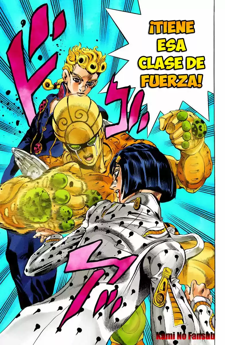JoJo\'s Bizarre Adventure Part 5: Vento Aureo - Capítulo 446 - Página 8 - LectorTMOo