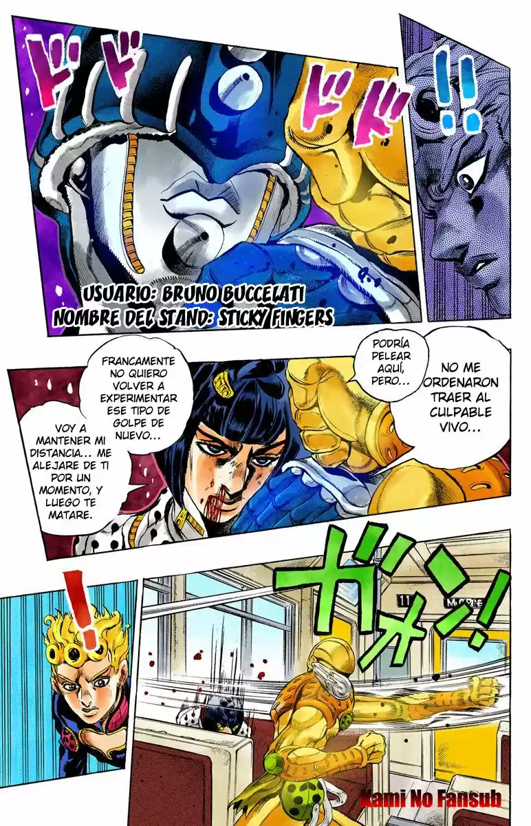 JoJo\'s Bizarre Adventure Part 5: Vento Aureo - Capítulo 446 - Página 10 - LectorTMOo