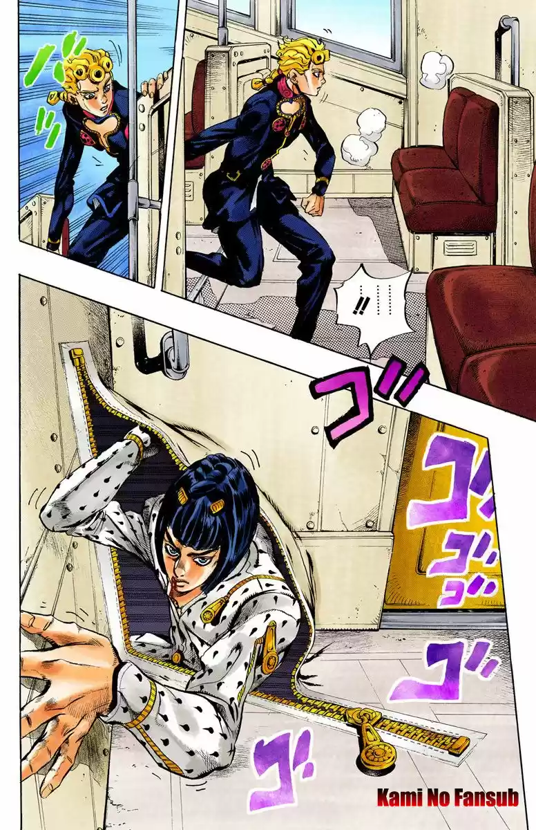 JoJo\'s Bizarre Adventure Part 5: Vento Aureo - Capítulo 446 - Página 11 - LectorTMOo