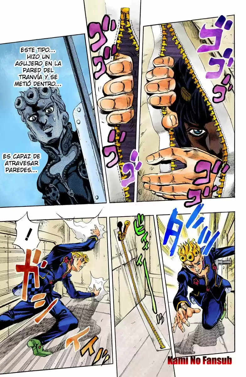 JoJo\'s Bizarre Adventure Part 5: Vento Aureo - Capítulo 446 - Página 12 - LectorTMOo