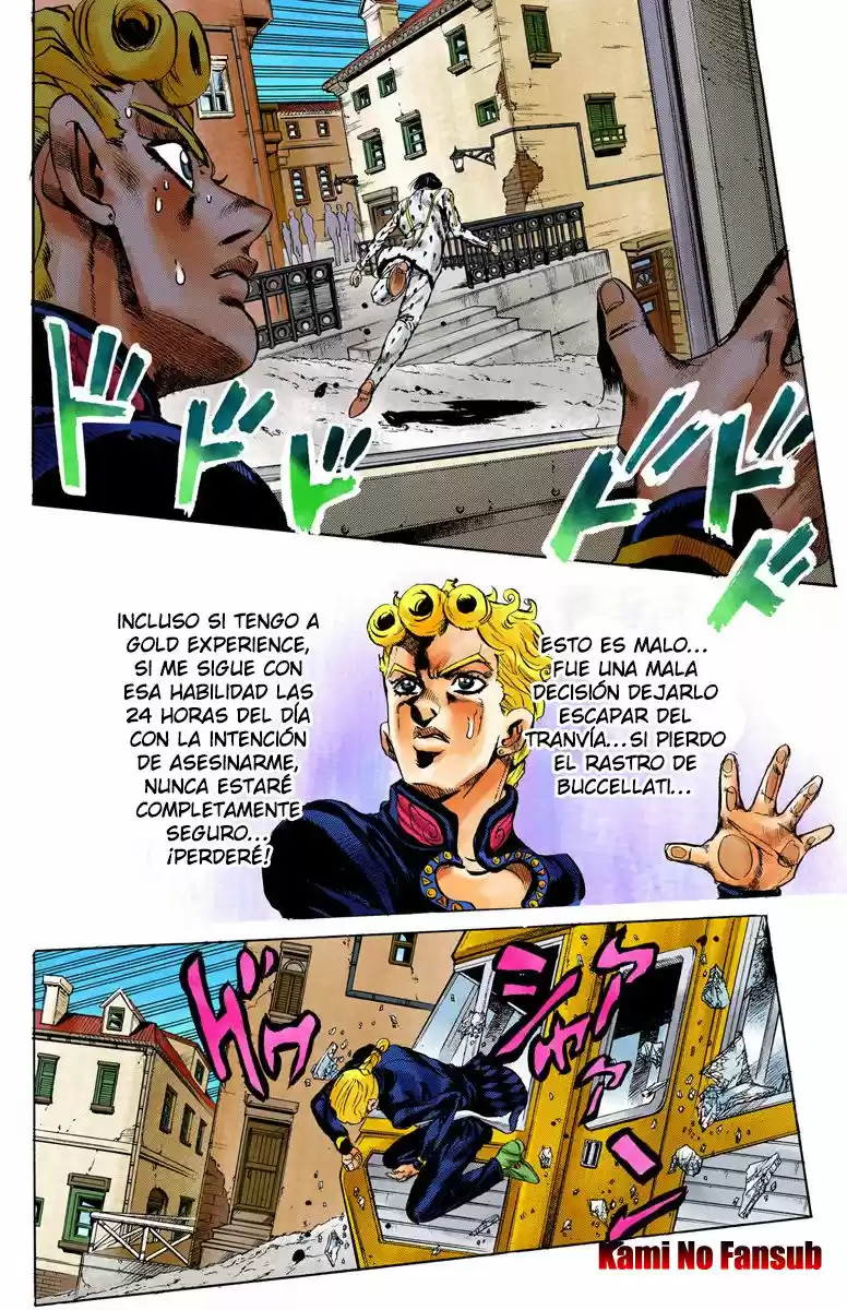 JoJo\'s Bizarre Adventure Part 5: Vento Aureo - Capítulo 446 - Página 13 - LectorTMOo