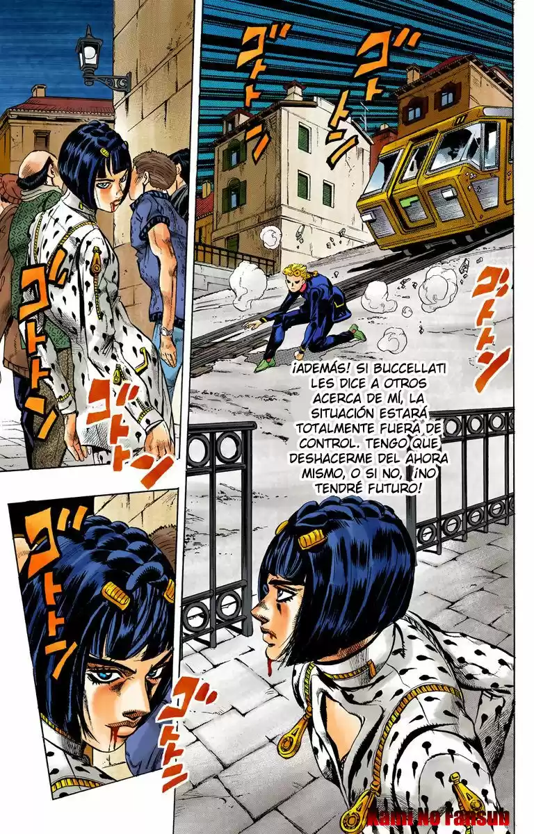 JoJo\'s Bizarre Adventure Part 5: Vento Aureo - Capítulo 446 - Página 14 - LectorTMOo