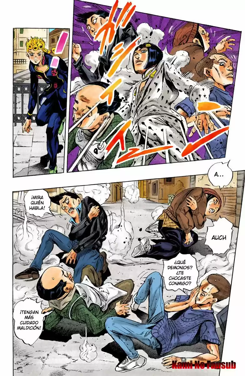 JoJo\'s Bizarre Adventure Part 5: Vento Aureo - Capítulo 446 - Página 15 - LectorTMOo