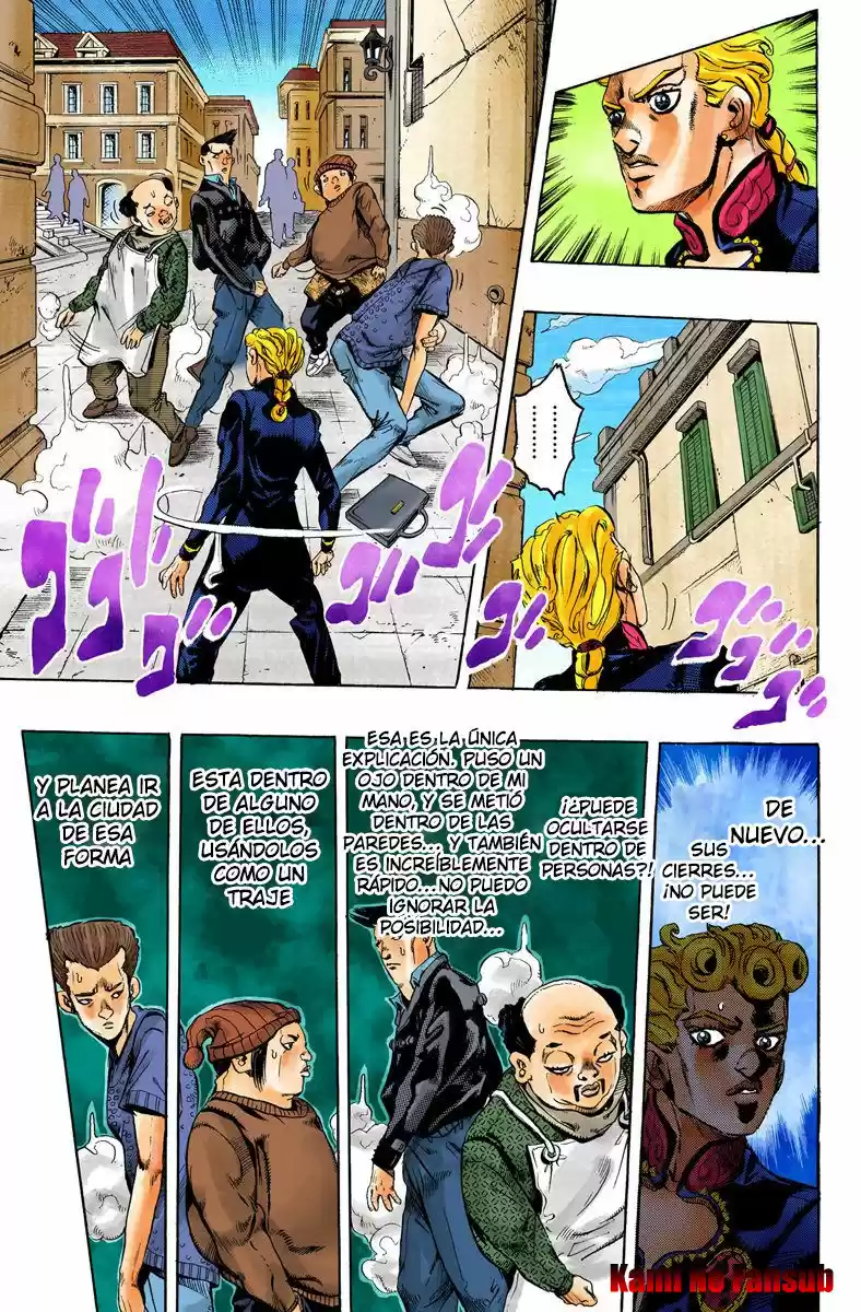 JoJo\'s Bizarre Adventure Part 5: Vento Aureo - Capítulo 446 - Página 16 - LectorTMOo