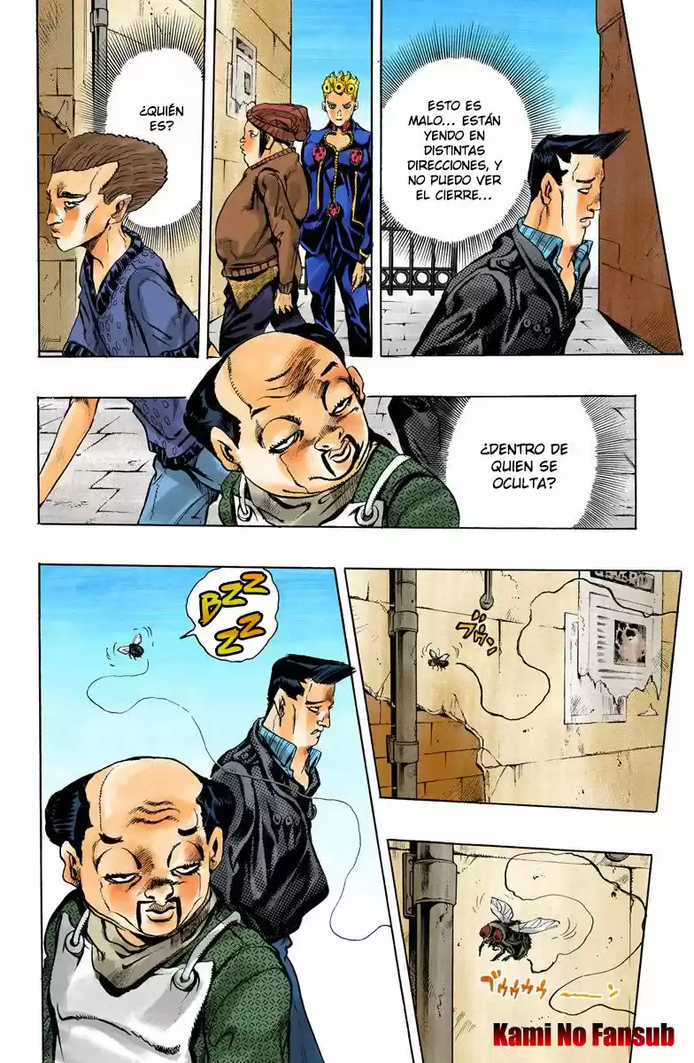 JoJo\'s Bizarre Adventure Part 5: Vento Aureo - Capítulo 446 - Página 17 - LectorTMOo