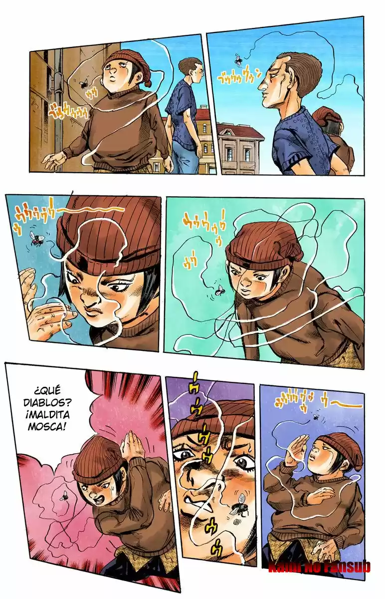 JoJo\'s Bizarre Adventure Part 5: Vento Aureo - Capítulo 446 - Página 18 - LectorTMOo