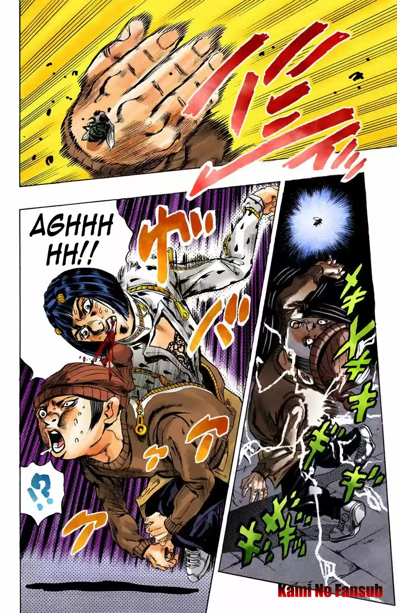 JoJo\'s Bizarre Adventure Part 5: Vento Aureo - Capítulo 446 - Página 19 - LectorTMOo