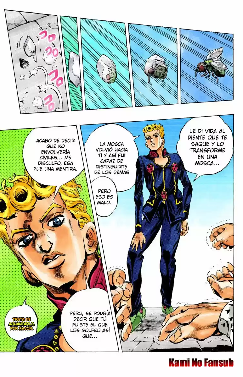 JoJo\'s Bizarre Adventure Part 5: Vento Aureo - Capítulo 446 - Página 20 - LectorTMOo