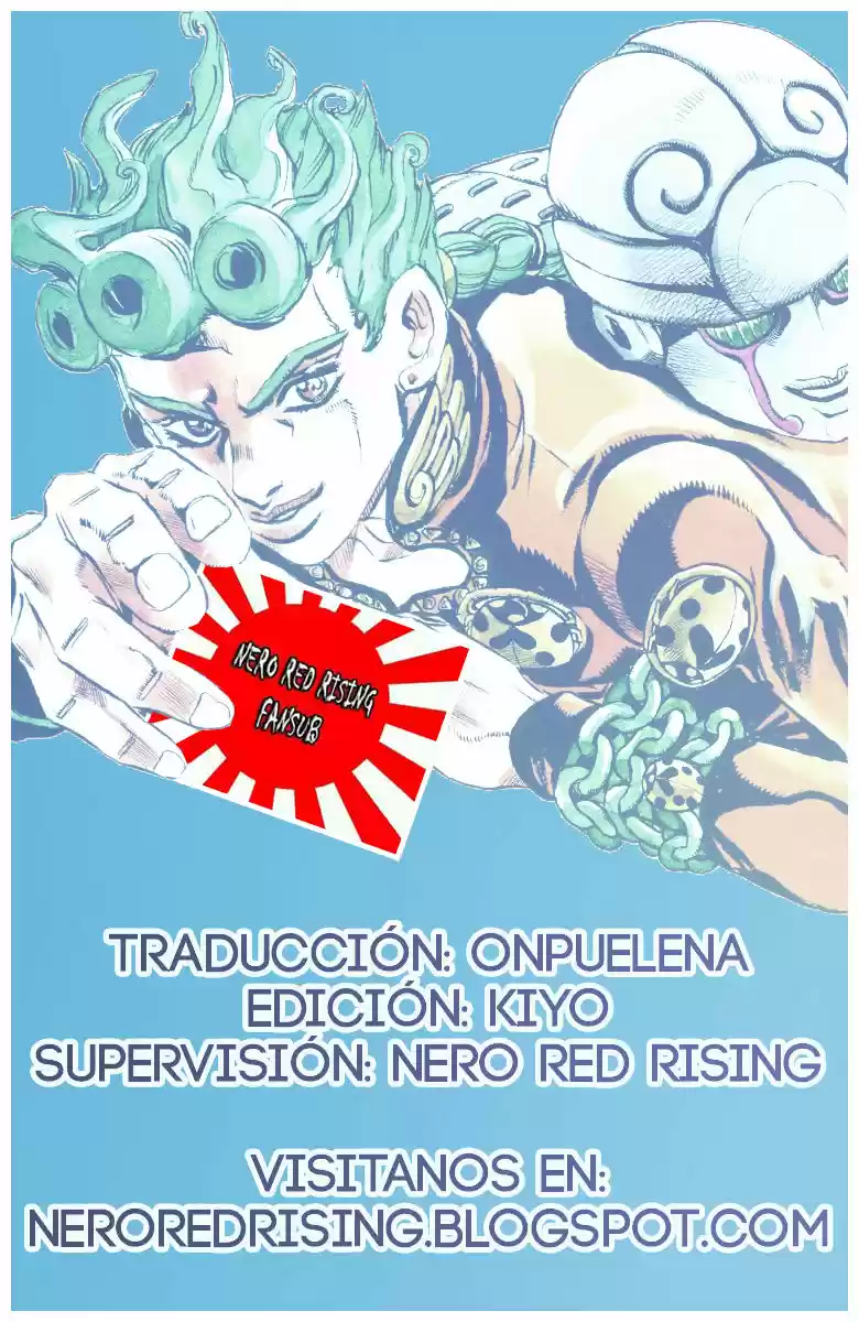 JoJo\'s Bizarre Adventure Part 5: Vento Aureo - Capítulo 448 - Página 1 - LectorTMOo