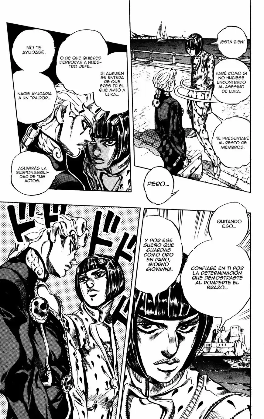 JoJo\'s Bizarre Adventure Part 5: Vento Aureo - Capítulo 448 - Página 4 - LectorTMOo
