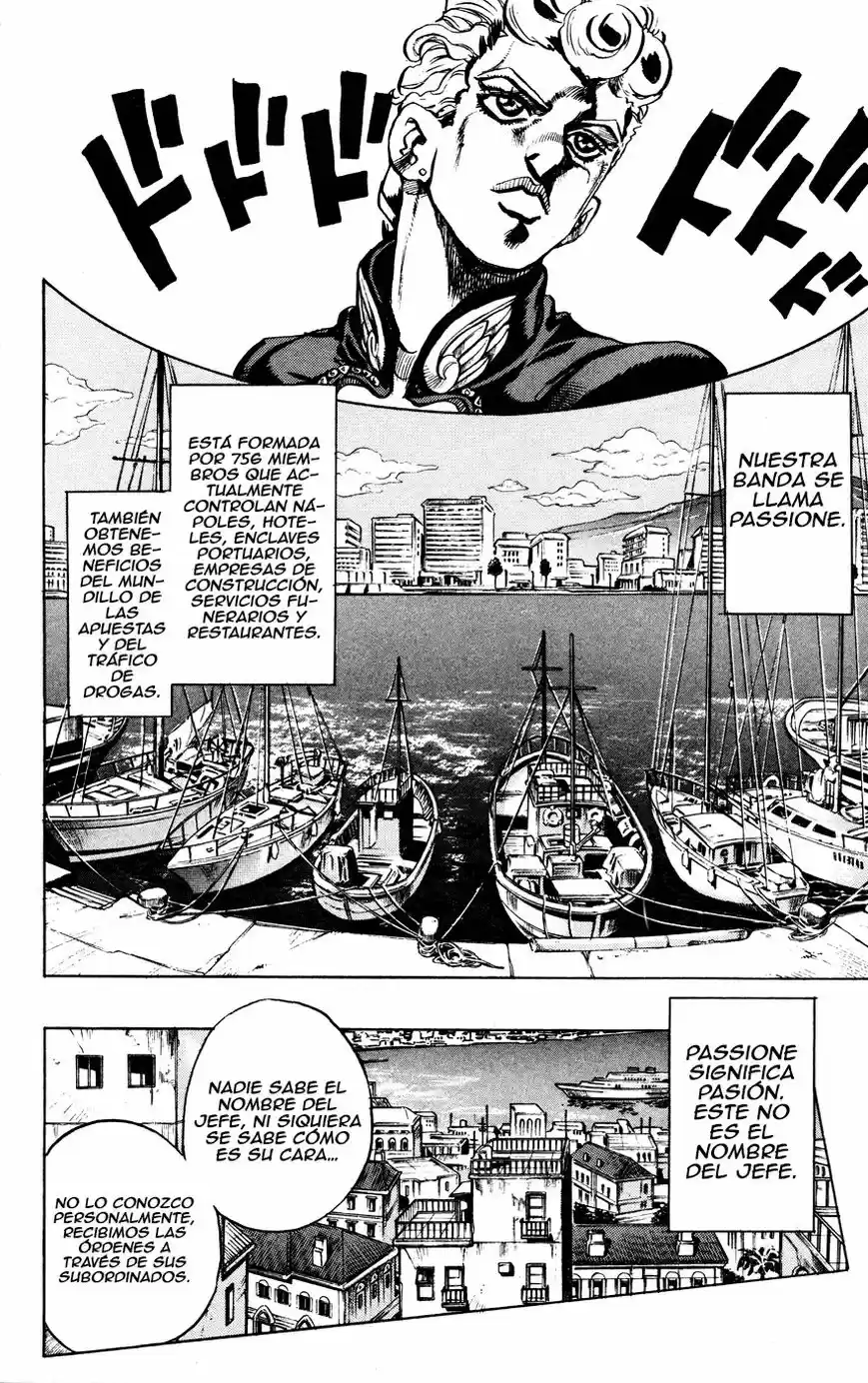 JoJo\'s Bizarre Adventure Part 5: Vento Aureo - Capítulo 448 - Página 5 - LectorTMOo