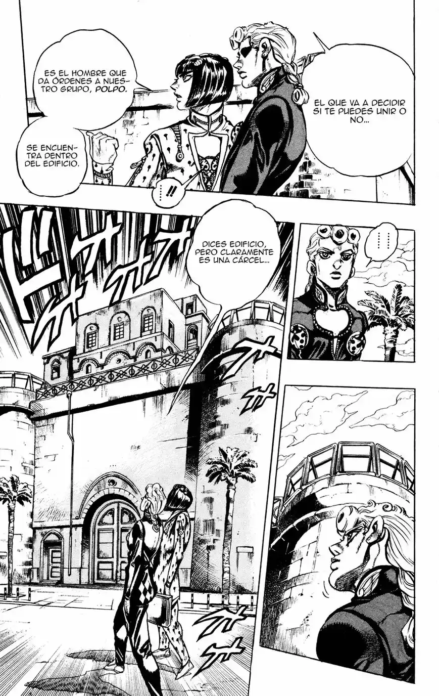 JoJo\'s Bizarre Adventure Part 5: Vento Aureo - Capítulo 448 - Página 6 - LectorTMOo