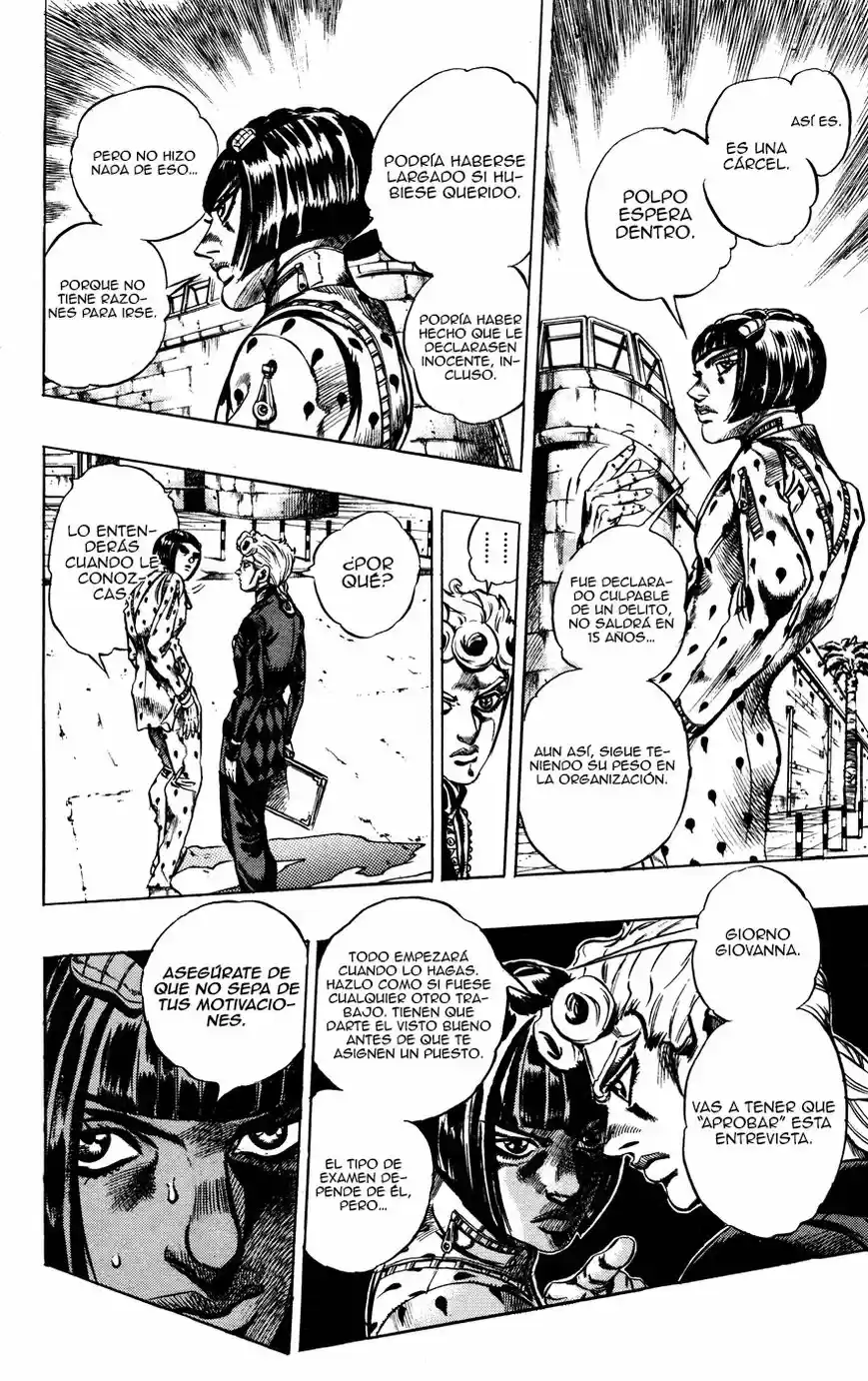 JoJo\'s Bizarre Adventure Part 5: Vento Aureo - Capítulo 448 - Página 7 - LectorTMOo