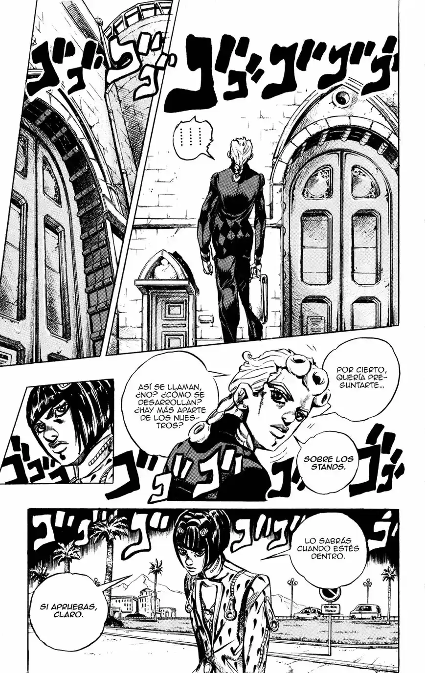 JoJo\'s Bizarre Adventure Part 5: Vento Aureo - Capítulo 448 - Página 8 - LectorTMOo