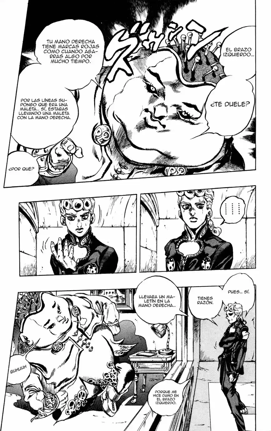 JoJo\'s Bizarre Adventure Part 5: Vento Aureo - Capítulo 448 - Página 16 - LectorTMOo