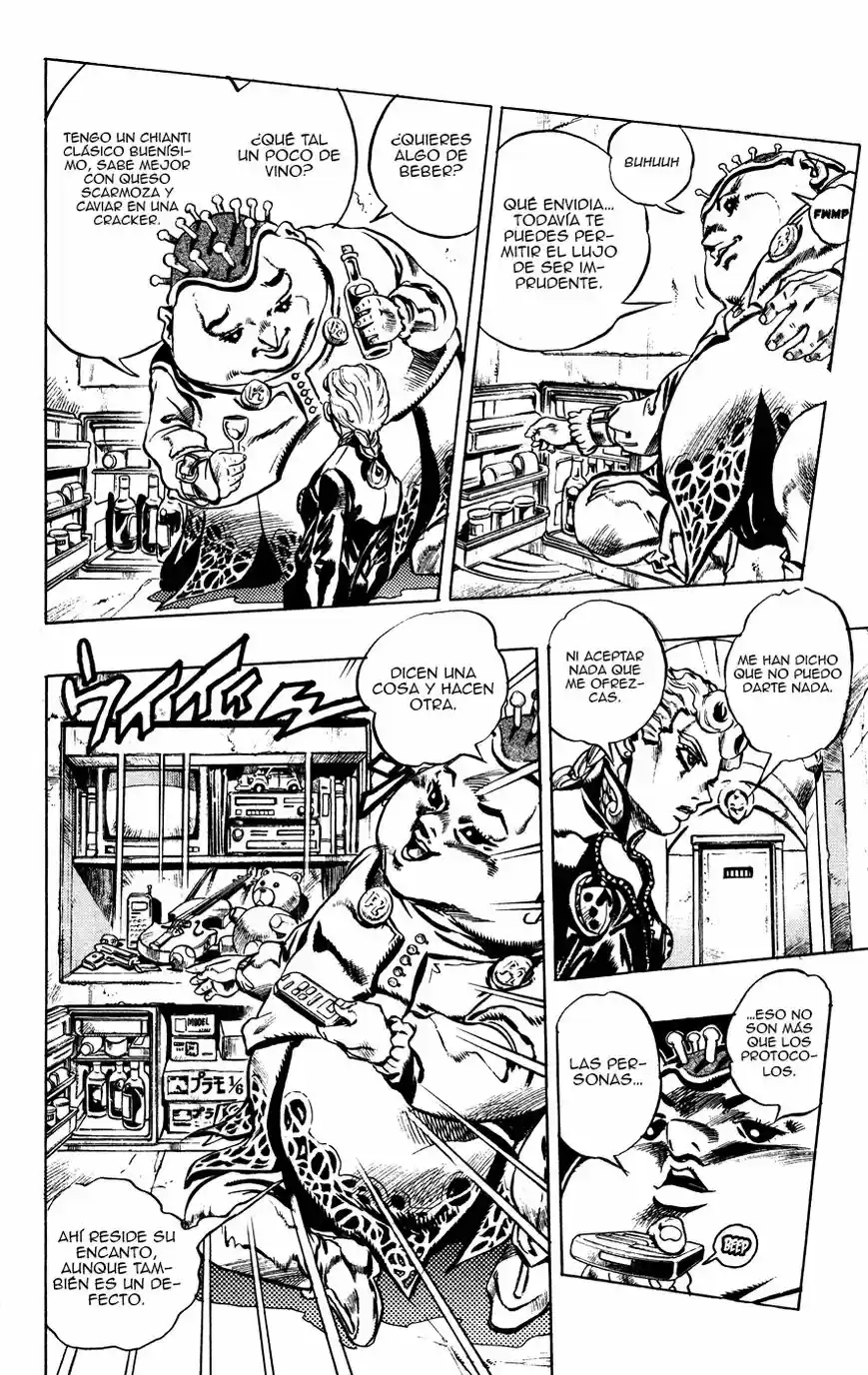JoJo\'s Bizarre Adventure Part 5: Vento Aureo - Capítulo 448 - Página 17 - LectorTMOo