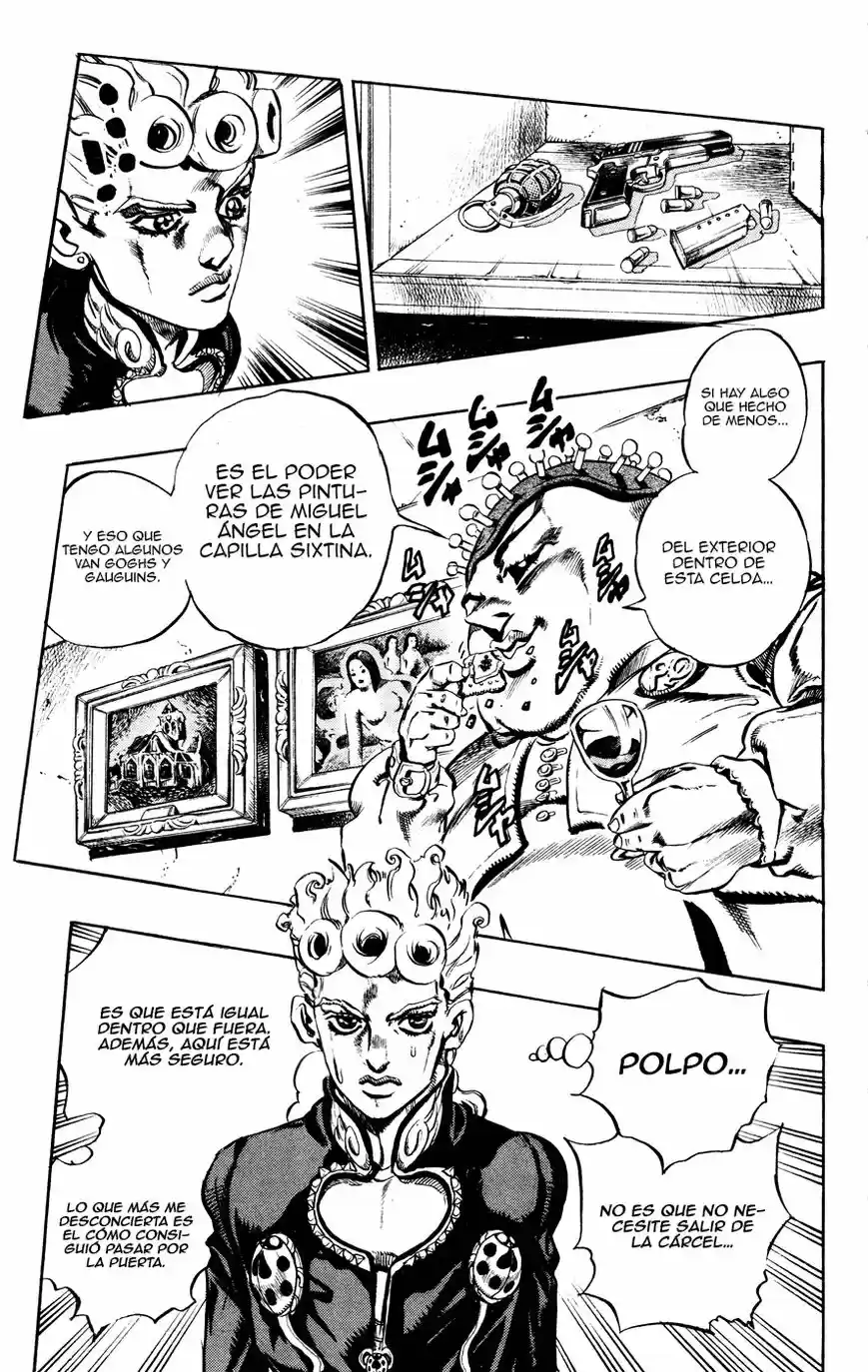 JoJo\'s Bizarre Adventure Part 5: Vento Aureo - Capítulo 448 - Página 18 - LectorTMOo