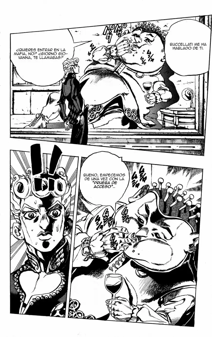 JoJo\'s Bizarre Adventure Part 5: Vento Aureo - Capítulo 448 - Página 19 - LectorTMOo