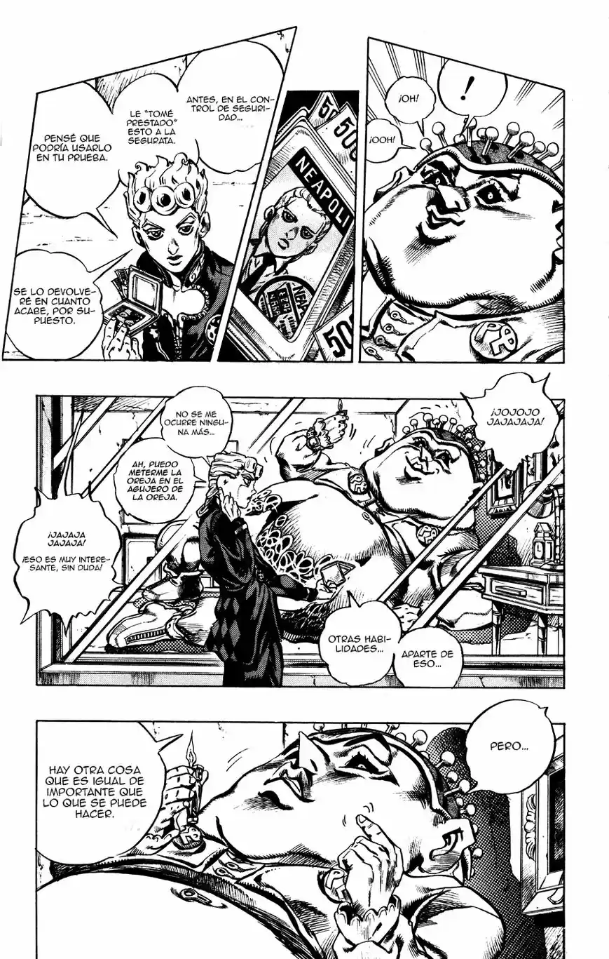 JoJo\'s Bizarre Adventure Part 5: Vento Aureo - Capítulo 449 - Página 6 - LectorTMOo