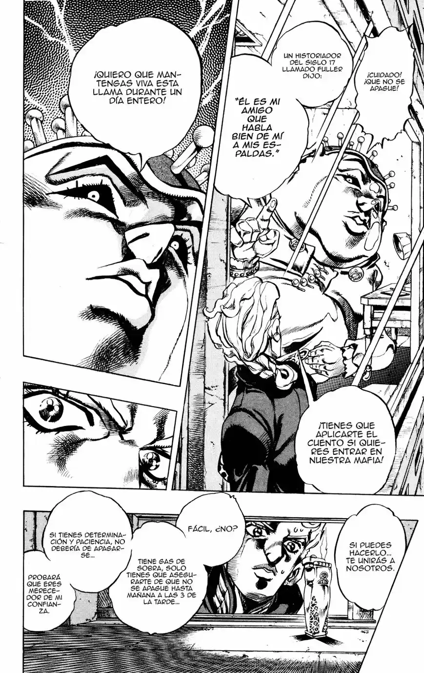 JoJo\'s Bizarre Adventure Part 5: Vento Aureo - Capítulo 449 - Página 9 - LectorTMOo