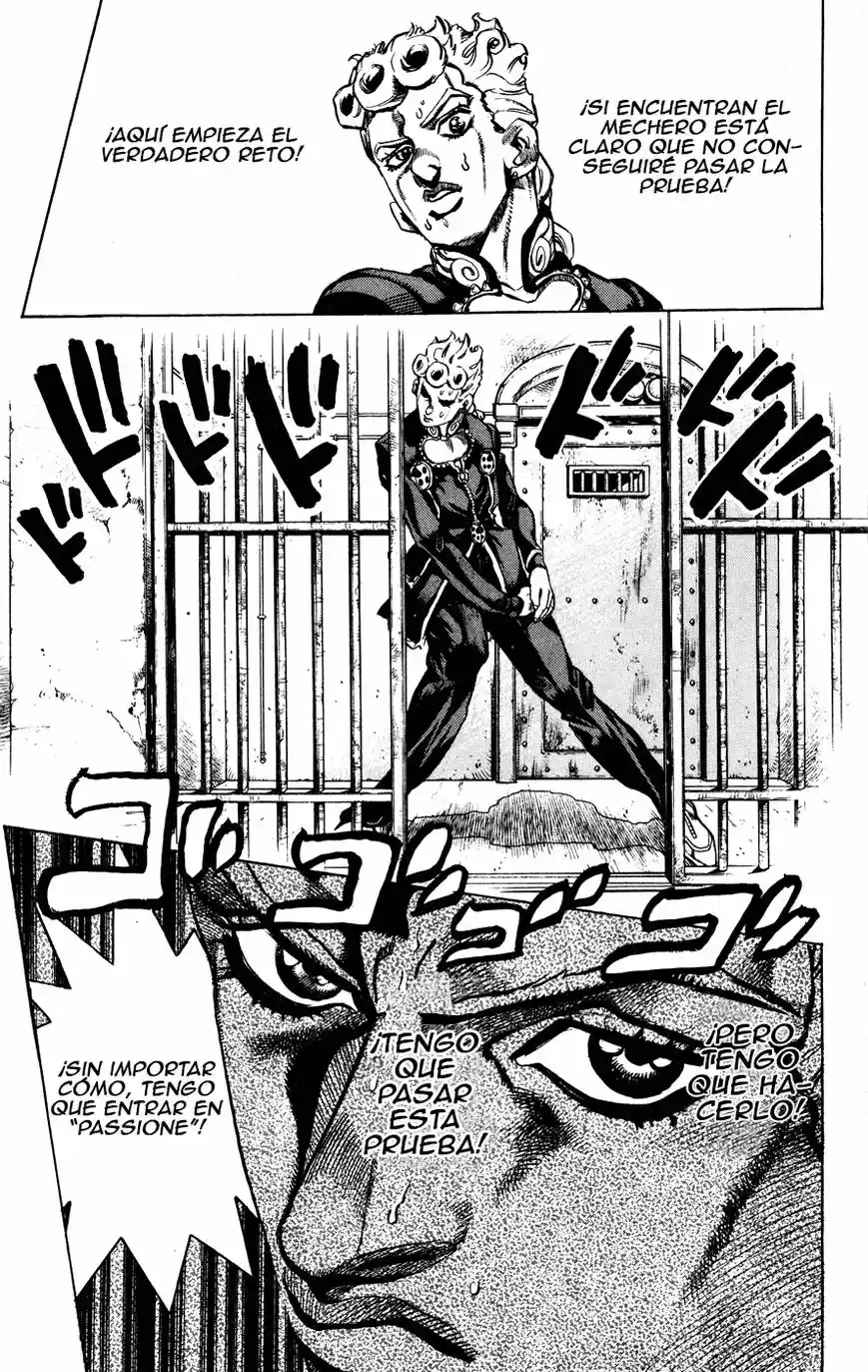JoJo\'s Bizarre Adventure Part 5: Vento Aureo - Capítulo 449 - Página 14 - LectorTMOo