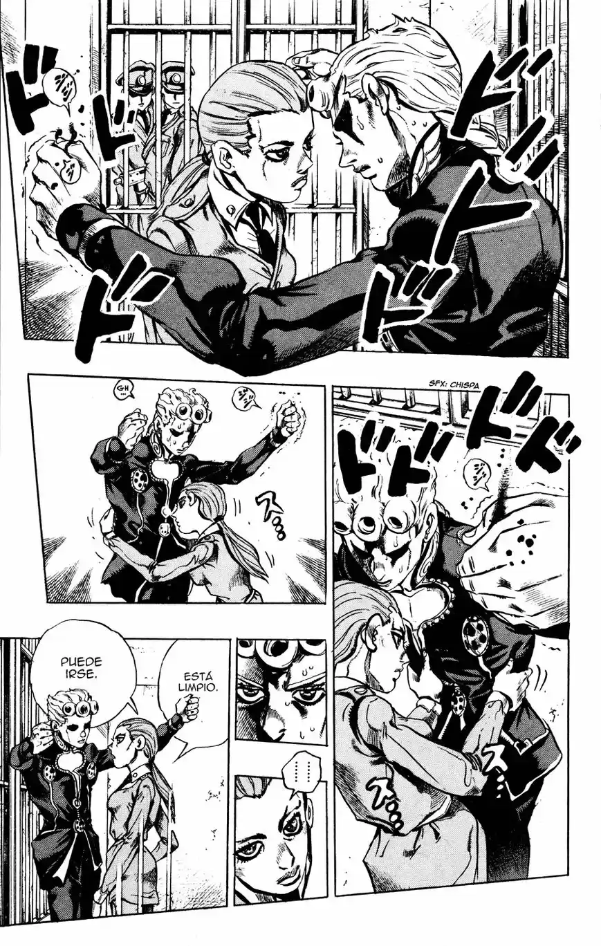 JoJo\'s Bizarre Adventure Part 5: Vento Aureo - Capítulo 449 - Página 16 - LectorTMOo