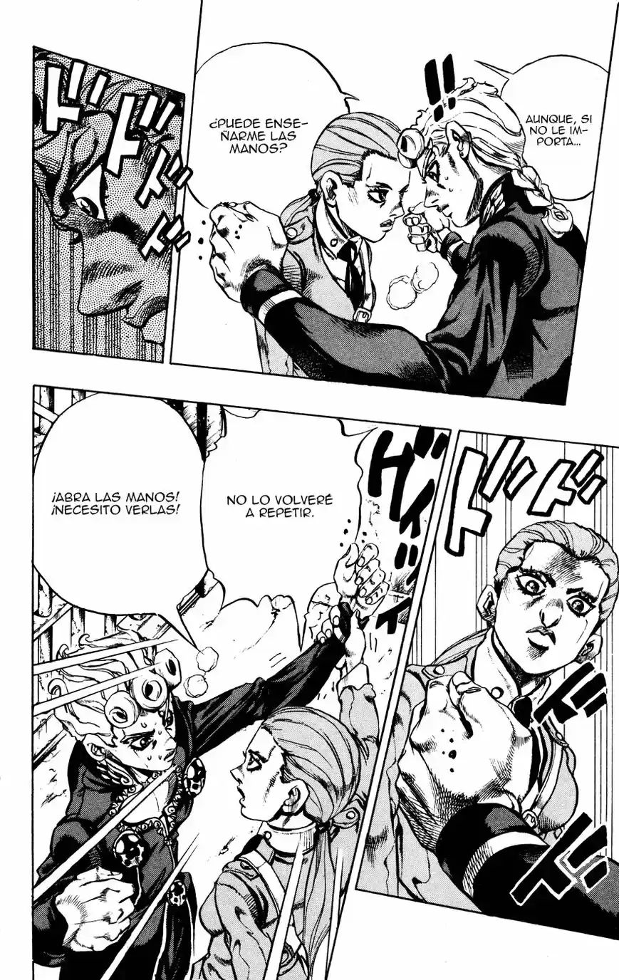 JoJo\'s Bizarre Adventure Part 5: Vento Aureo - Capítulo 449 - Página 17 - LectorTMOo