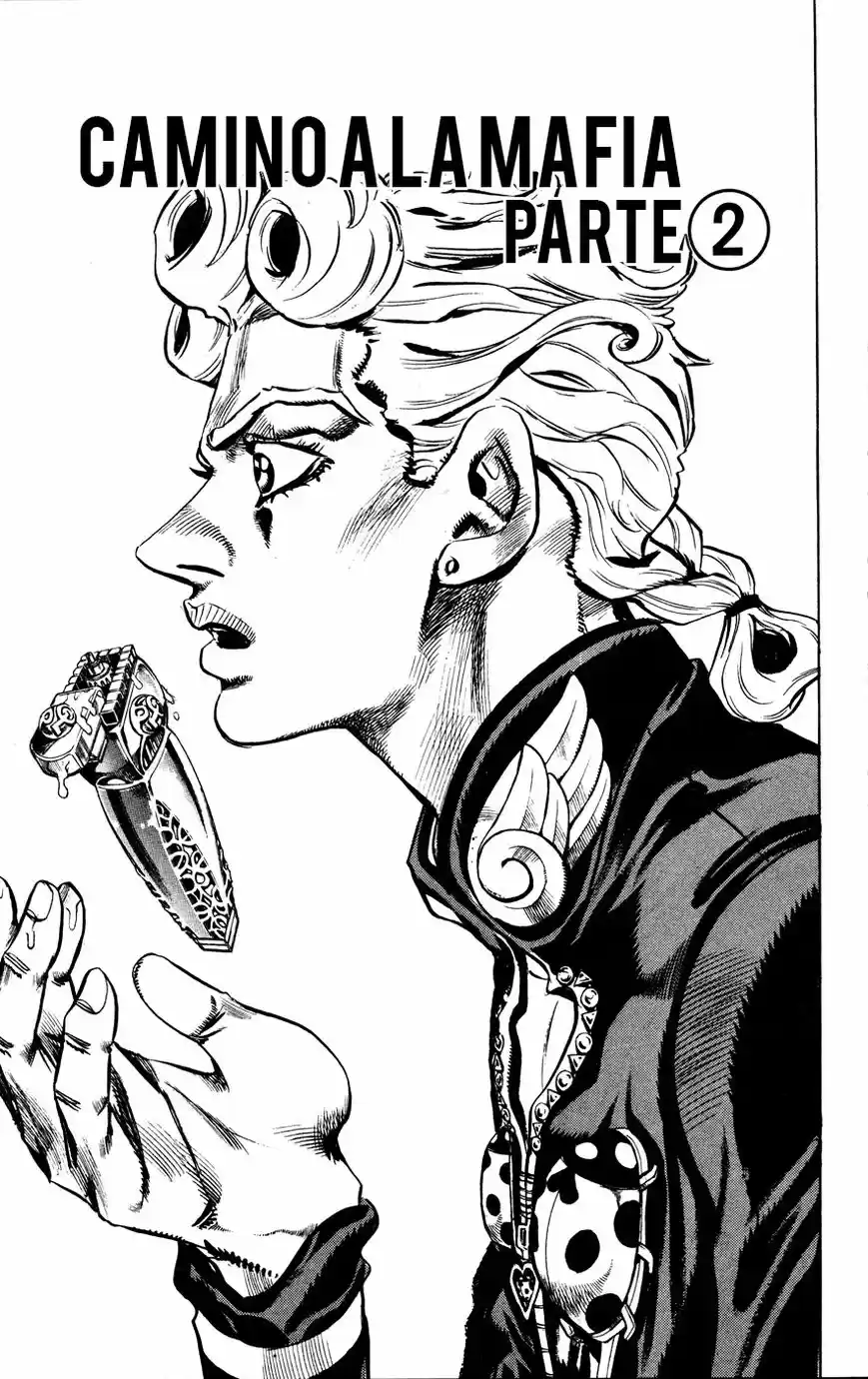 JoJo\'s Bizarre Adventure Part 5: Vento Aureo - Capítulo 451 - Página 1 - LectorTMOo