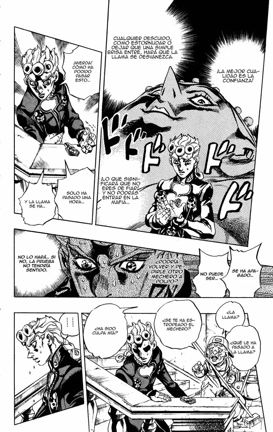JoJo\'s Bizarre Adventure Part 5: Vento Aureo - Capítulo 451 - Página 4 - LectorTMOo