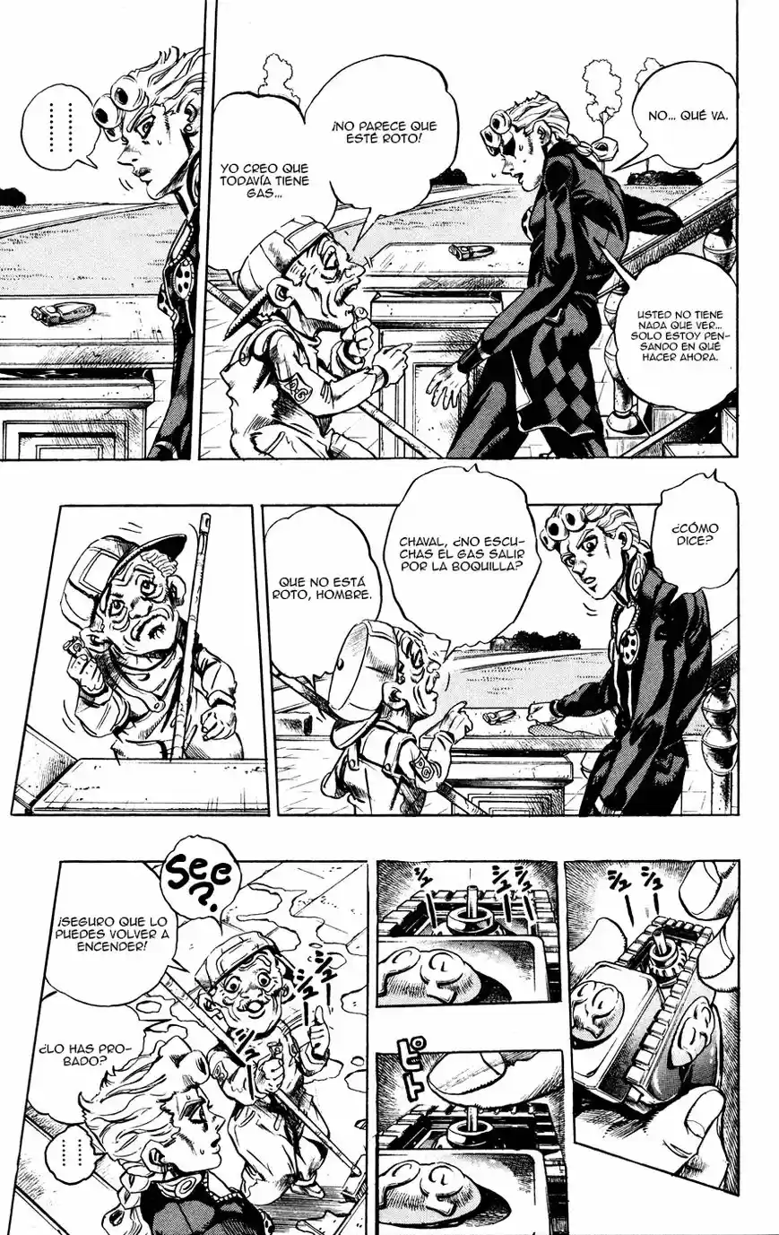 JoJo\'s Bizarre Adventure Part 5: Vento Aureo - Capítulo 451 - Página 5 - LectorTMOo