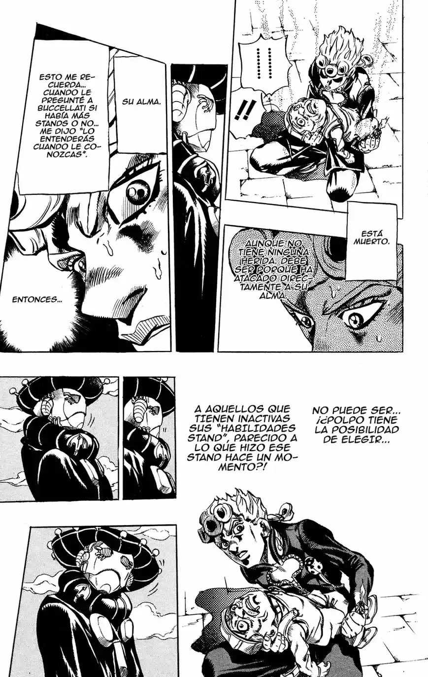 JoJo\'s Bizarre Adventure Part 5: Vento Aureo - Capítulo 451 - Página 17 - LectorTMOo