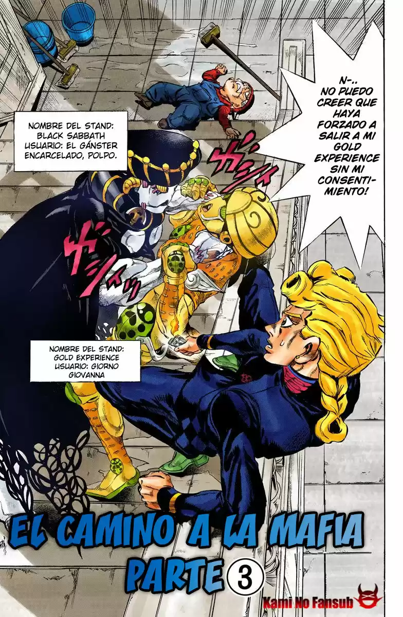 JoJo\'s Bizarre Adventure Part 5: Vento Aureo - Capítulo 452 - Página 2 - LectorTMOo